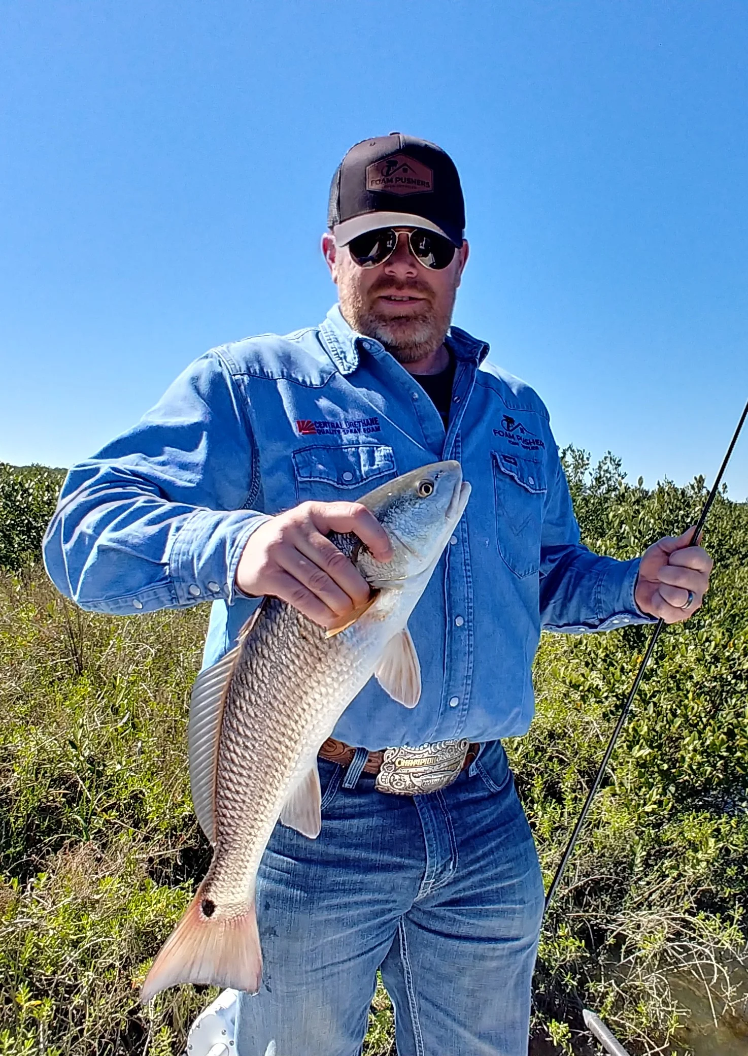 Redfish Fishing in St. Augustine, Florida