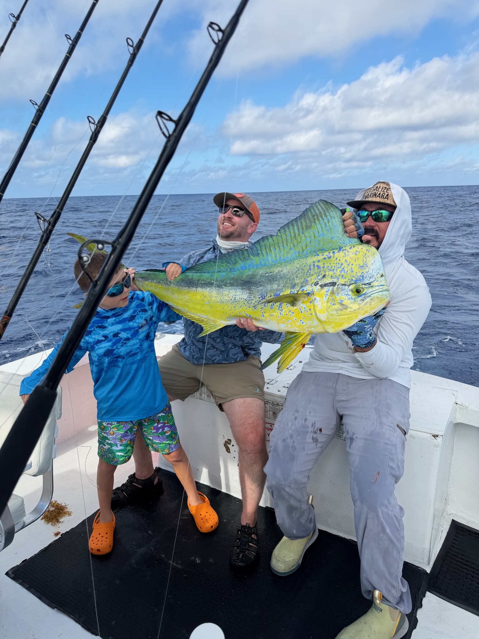 Fishing in Key West, Florida