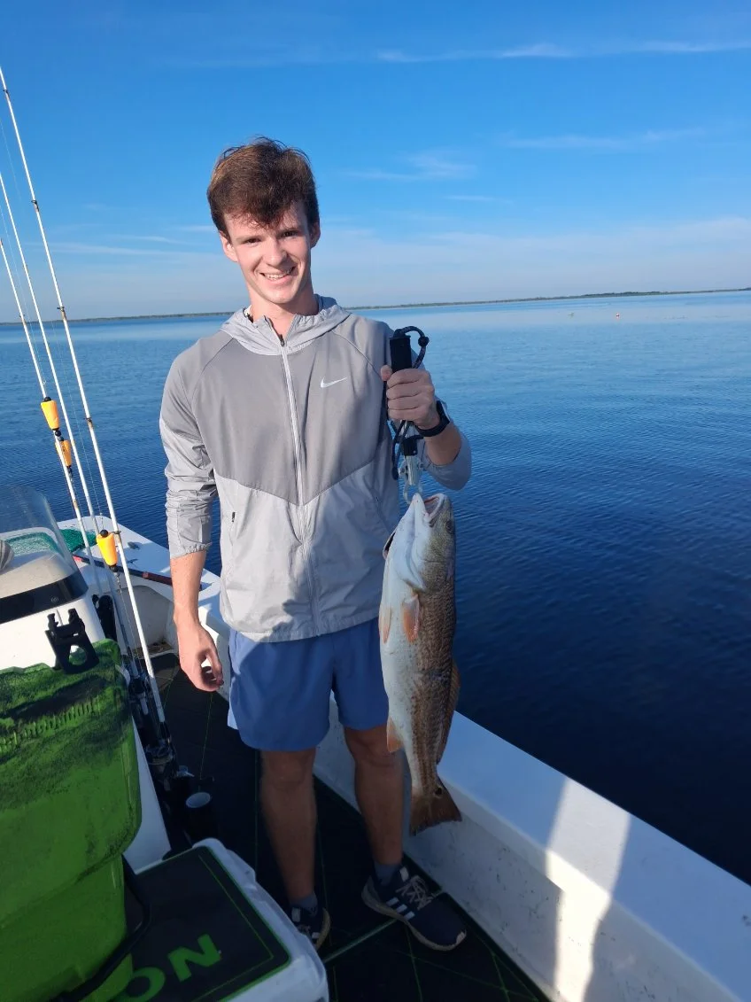 Fishing in Lafitte, Louisiana