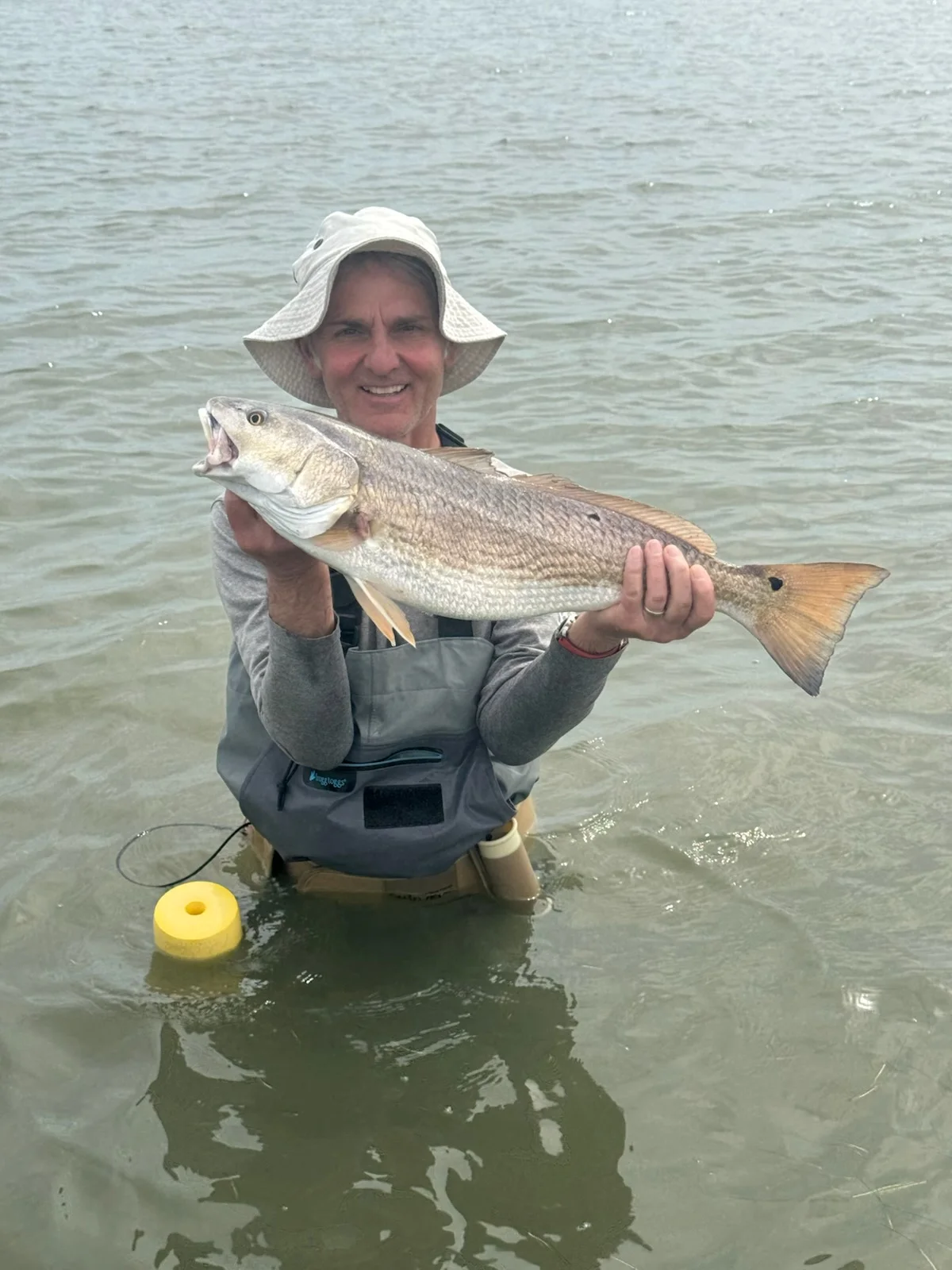 Fishing in Galveston, Texas