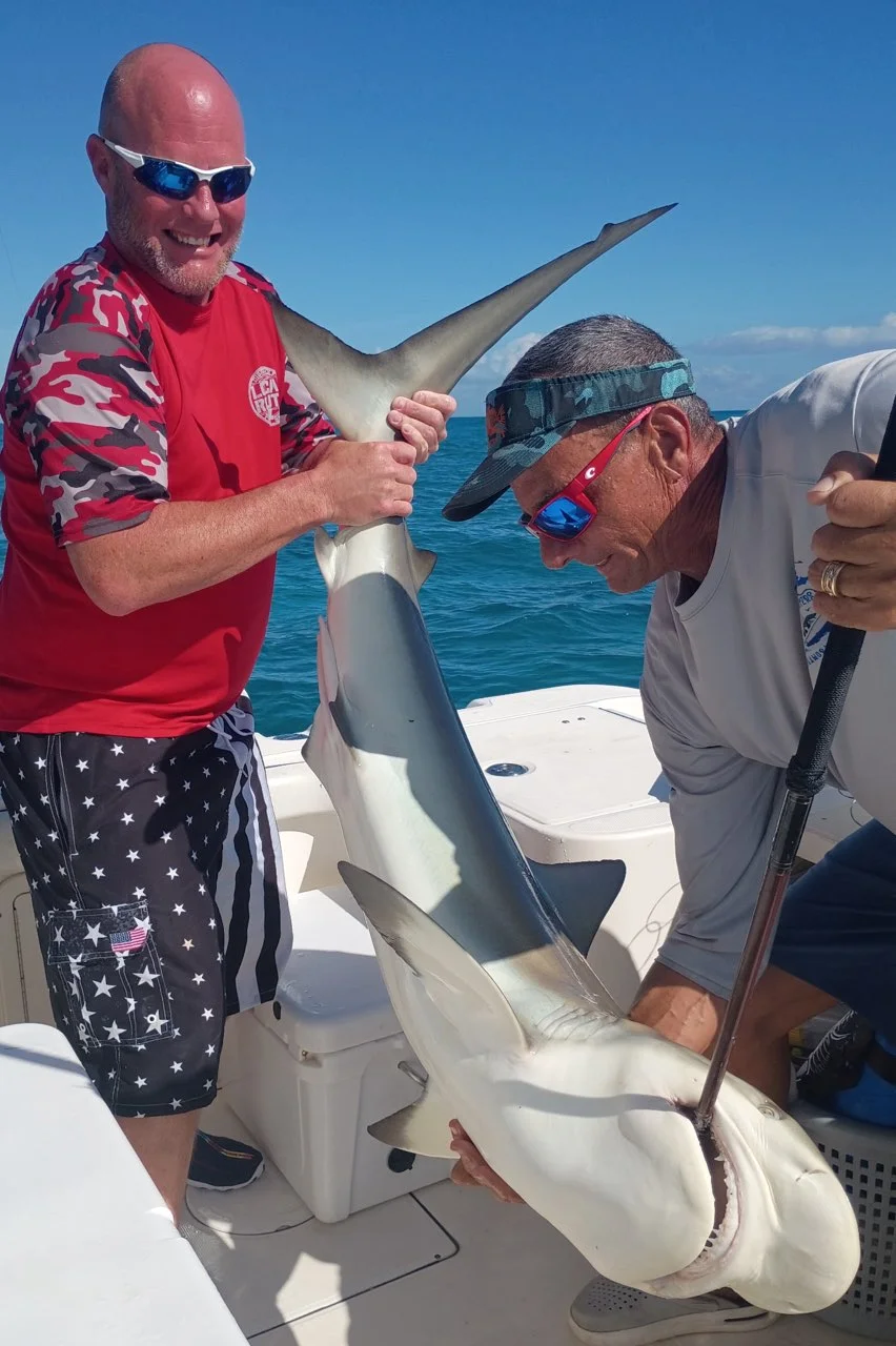 Fishing in Key Largo, Florida