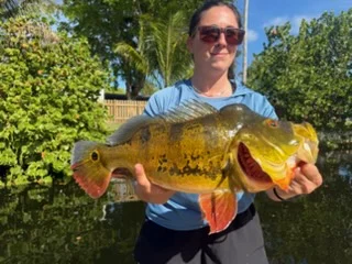 Fishing in Key Largo, Florida