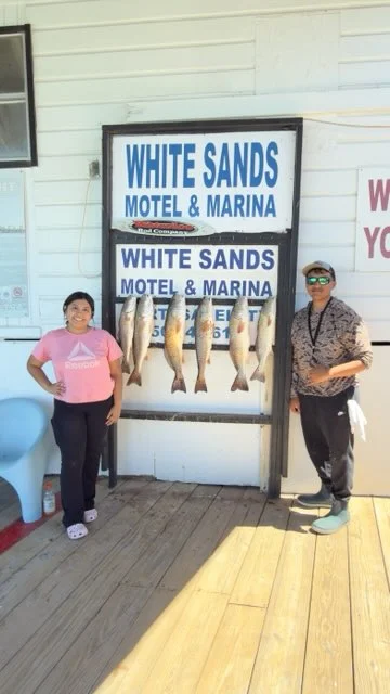 Fishing in Port Isabel, Texas