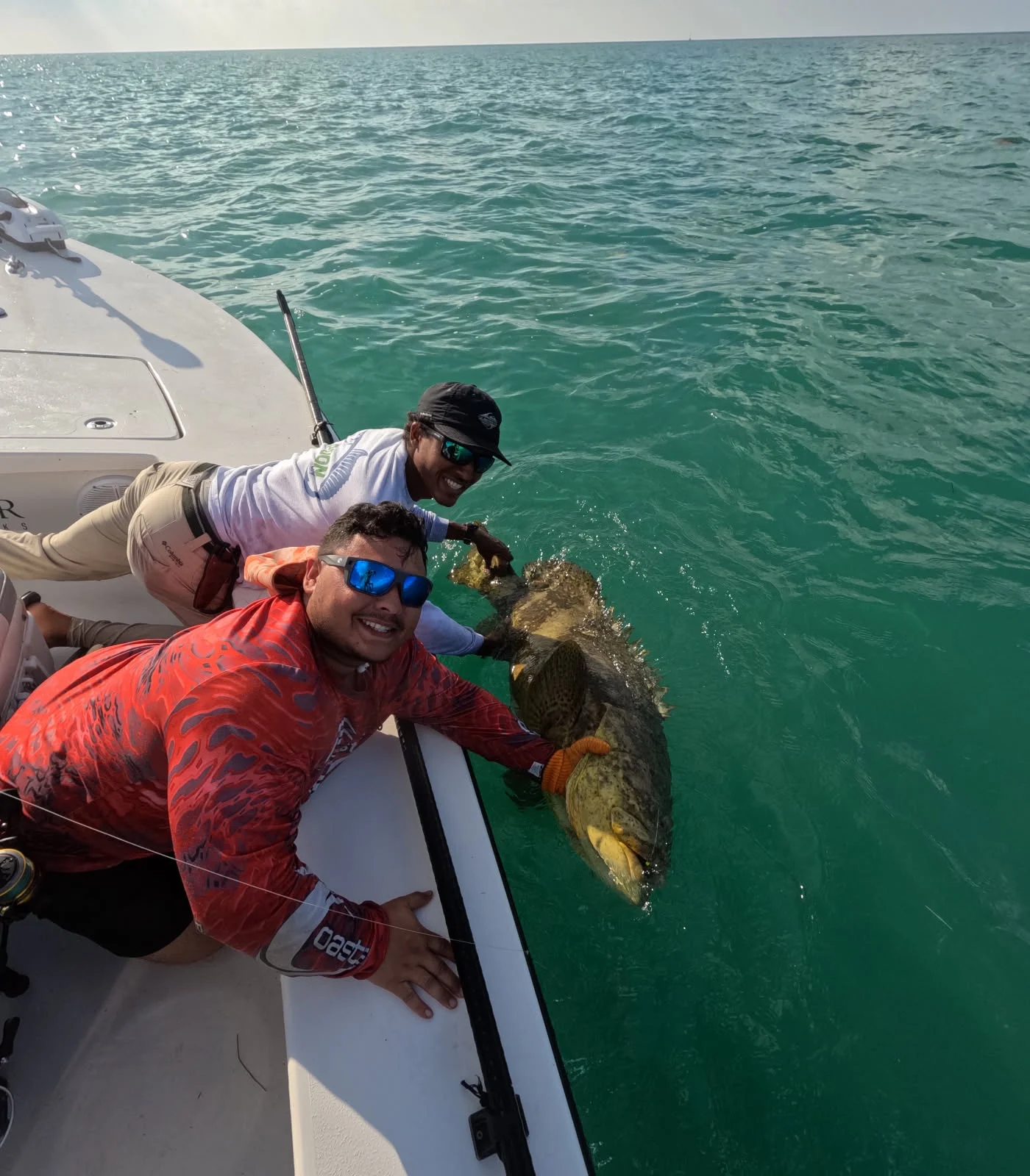 Fishing in Islamorada, Florida