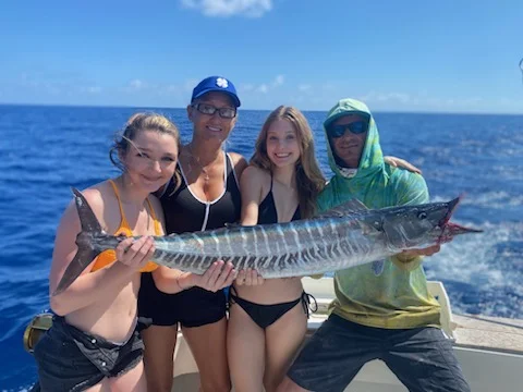 Blackfin Tuna, Mahi Mahi, Wahoo Fishing in Key Largo, Florida