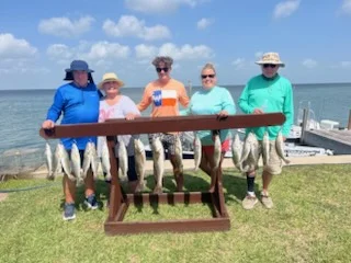 Fishing in South Padre Island, Texas