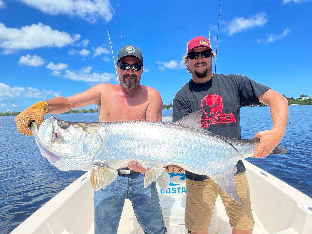 Tarpon Fishing in Carolina, Carolina