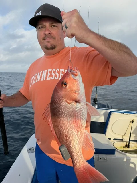 Fishing in Destin, Florida