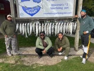 Fishing in Sheboygan, Wisconsin