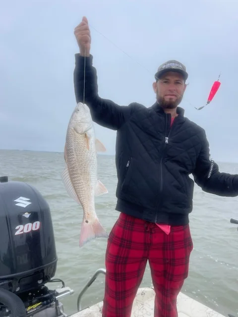 Black Drum Fishing in Galveston, Texas
