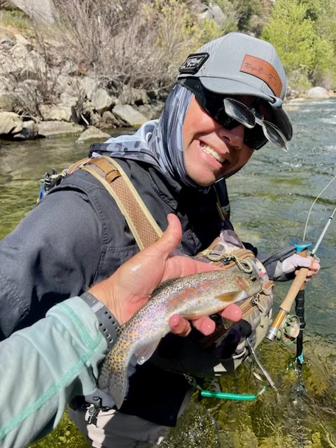 Fishing in Hume, California