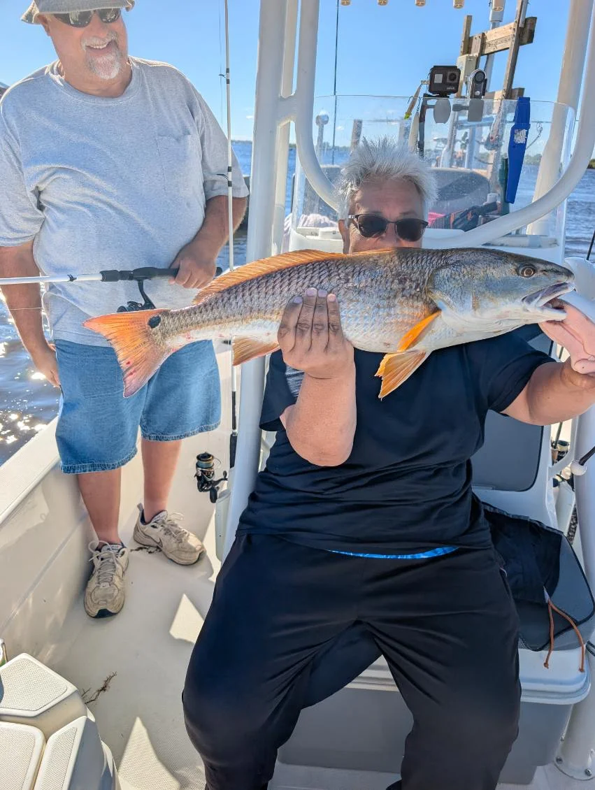 Fishing in New Smyrna Beach, Florida