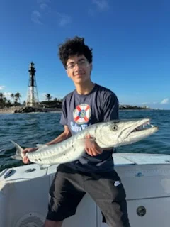 Fishing in Pompano Beach, Florida