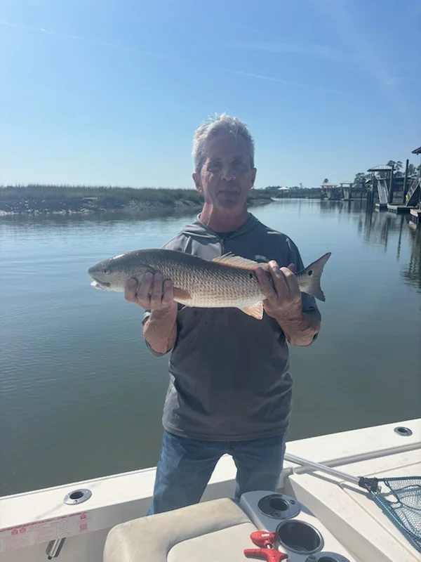 Fishing in Hilton Head Island, South Carolina