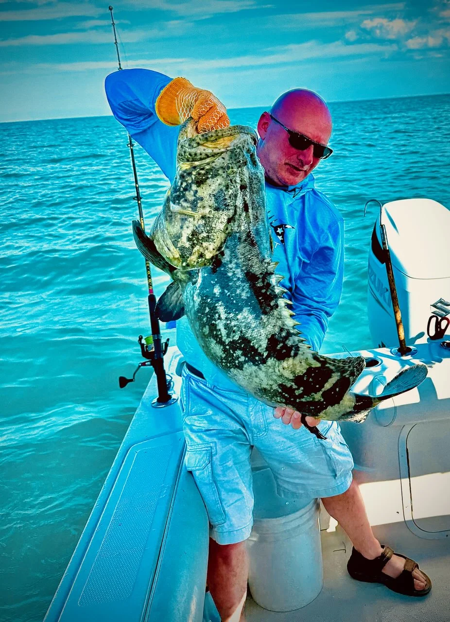 Fishing in Key West, Florida