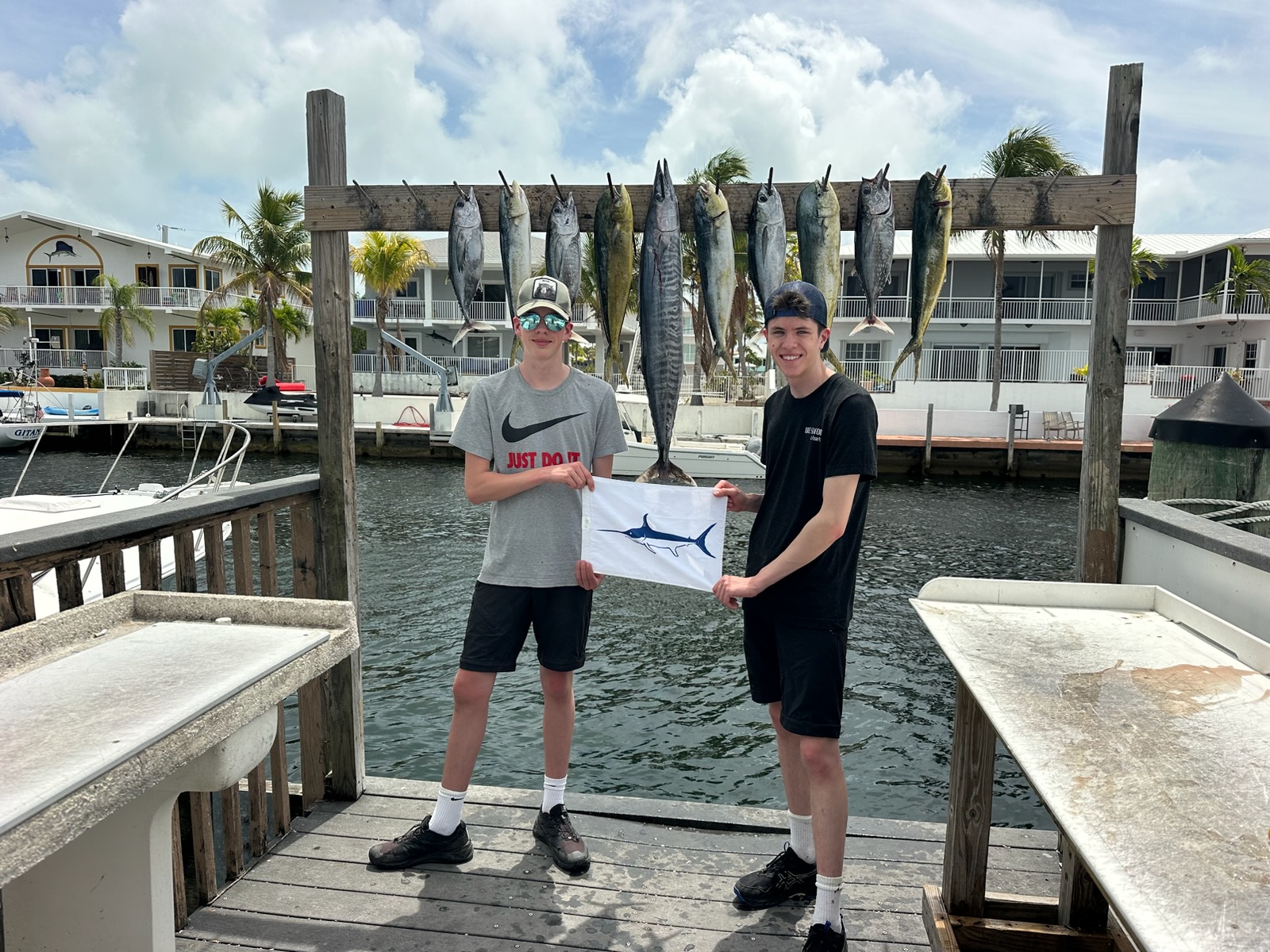 Fishing in Key Largo, Florida