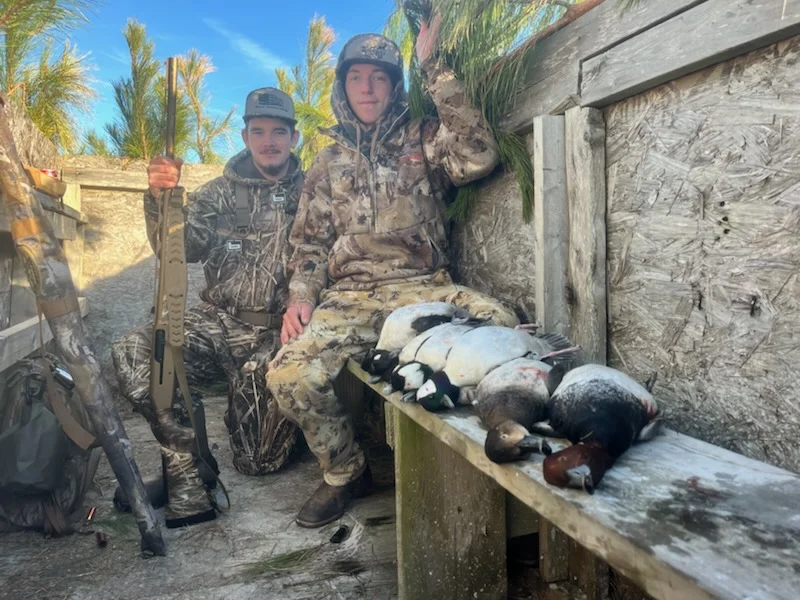 Hunting in Wanchese, North Carolina
