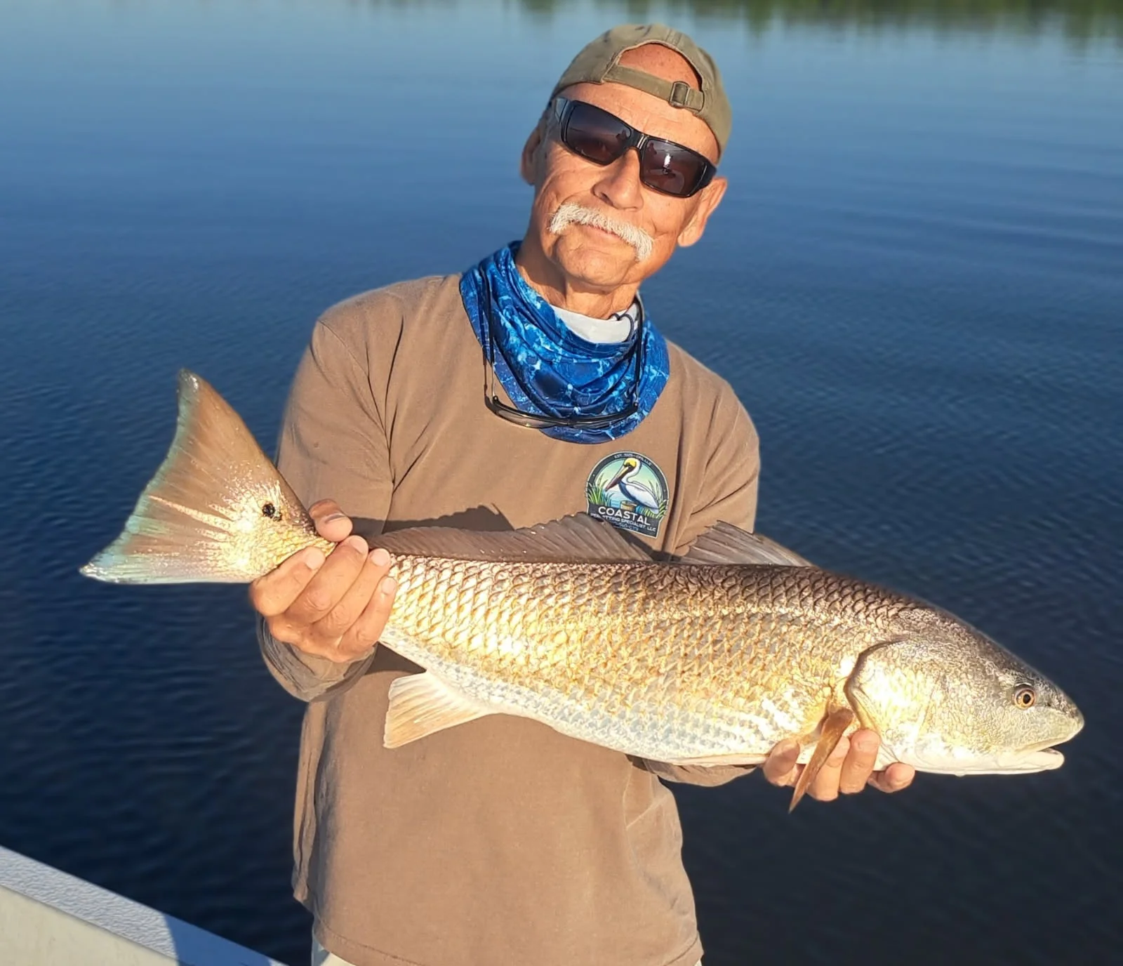 Fishing in North Topsail Beach, North Carolina