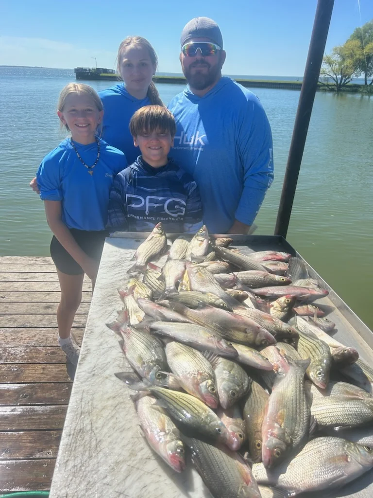Fishing in Quinlan, Texas