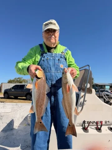 Fishing in Texas City, Texas