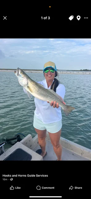 Fishing in Port Aransas, Texas