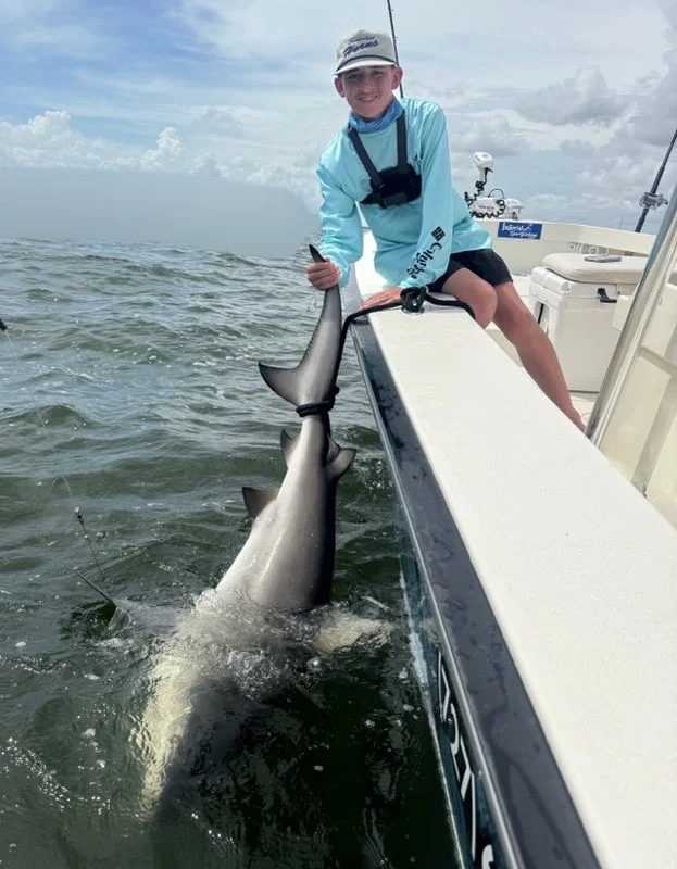 Fishing in St. Petersburg, Florida