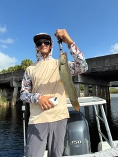 Fishing in Weston, Florida