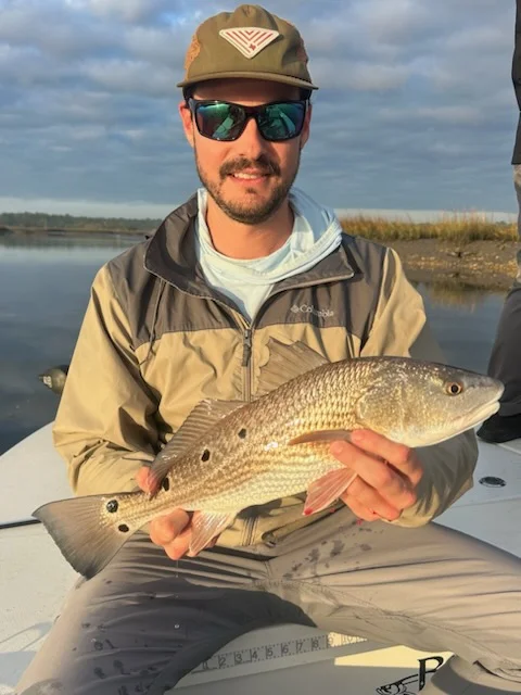 Fishing in St. Augustine, Florida