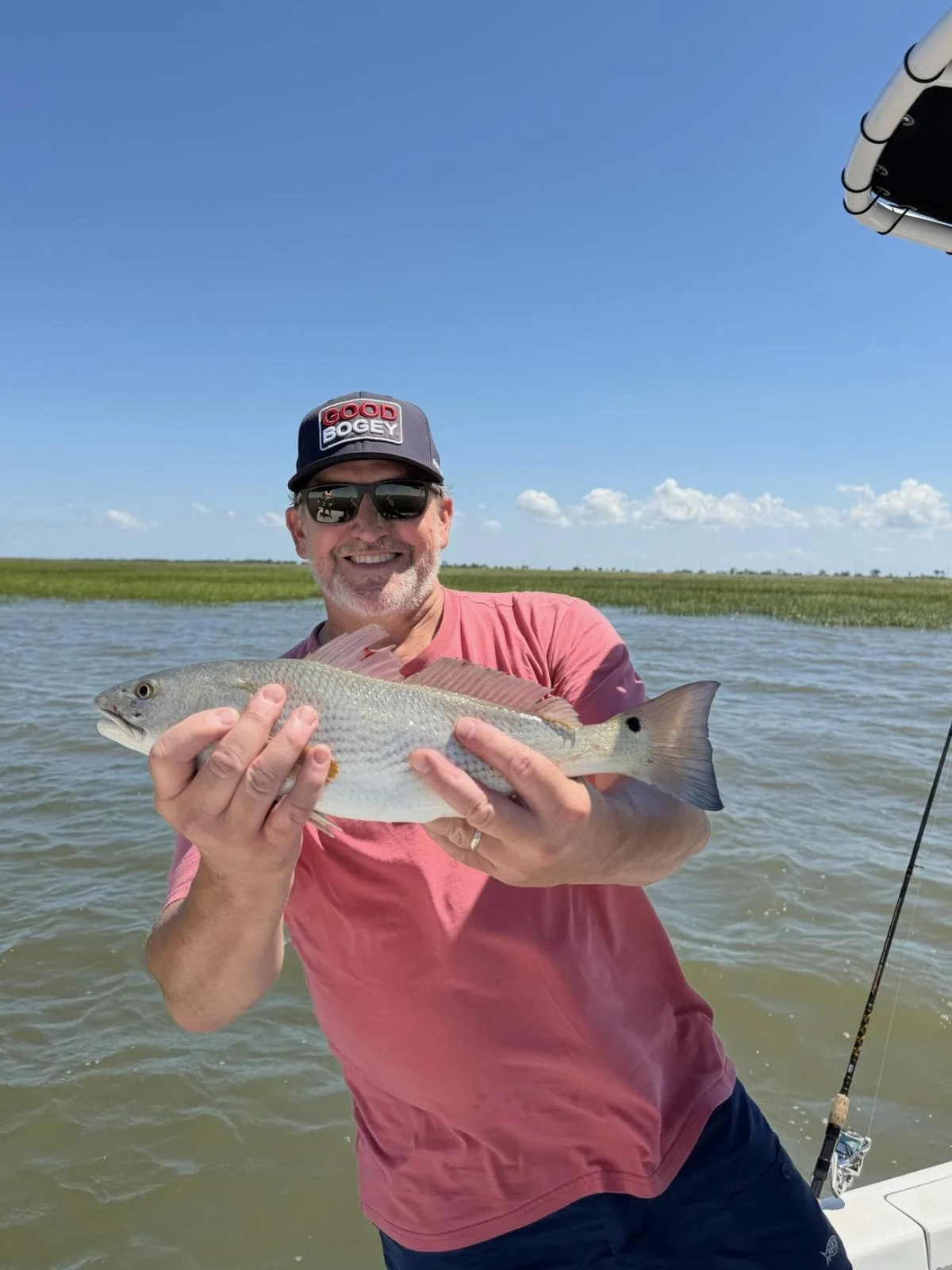 Fishing in Brunswick, Georgia
