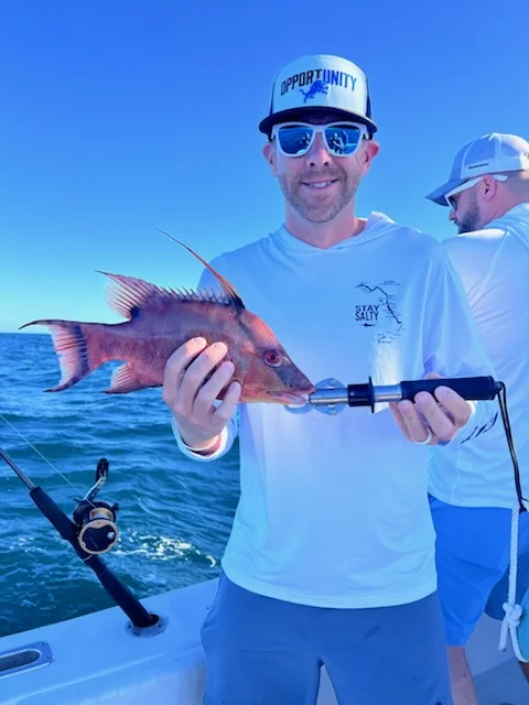 Fishing in Clearwater, Florida