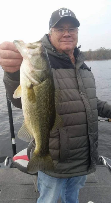 Fishing in Alba, Texas