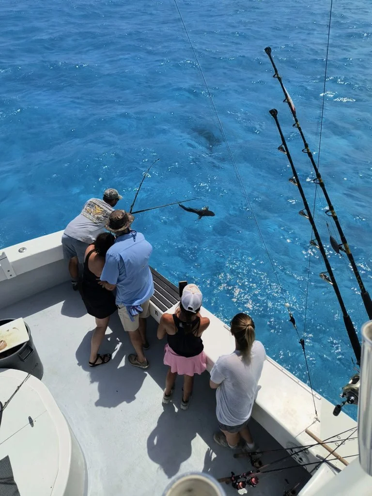 Fishing in Destin, Florida