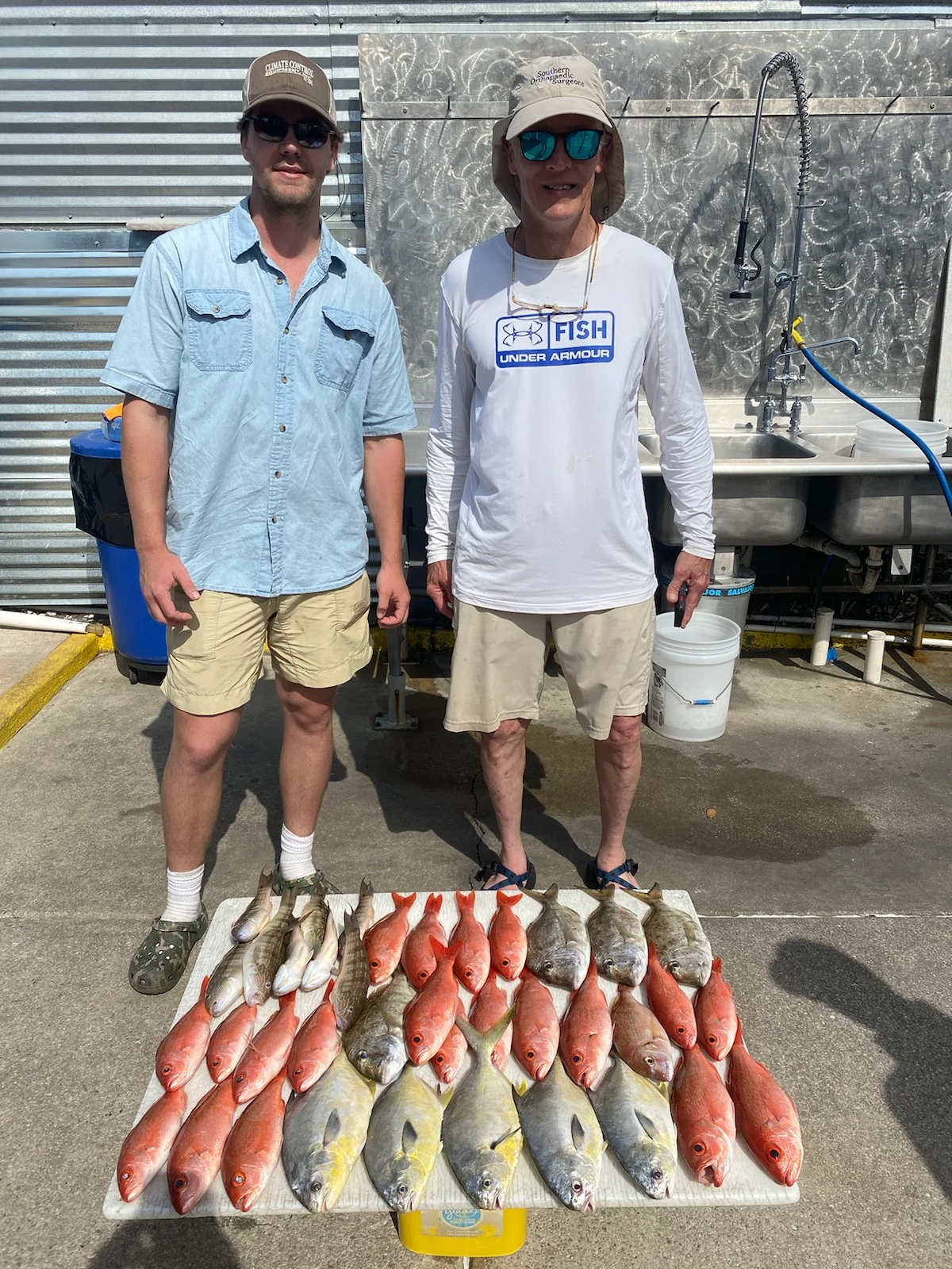 Fishing in Destin, Florida