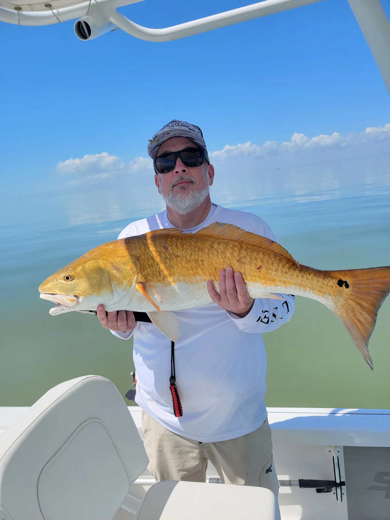Fishing in San Leon, Texas