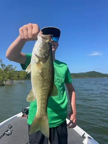 Fishing in Branson, Missouri