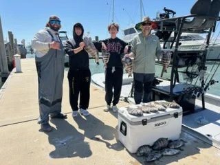 Fishing in Daytona Beach, Florida
