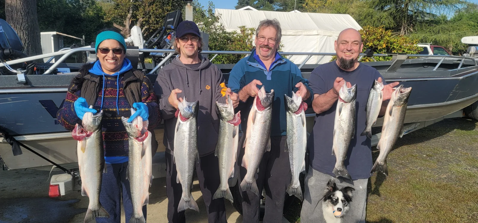 Coho Salmon Fishing in Montesano, Washington