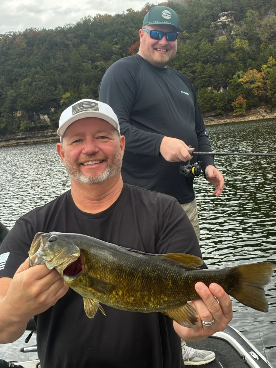 Fishing in Cape Fair, Missouri