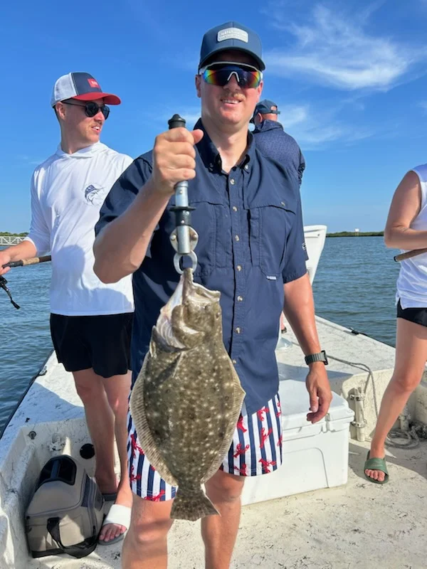 Fishing in St. Augustine, Florida