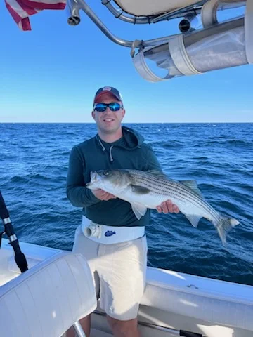 Fishing in Dennis, Massachusetts