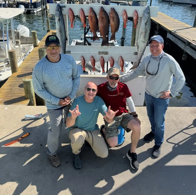 Fishing in Destin, Florida