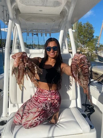 Fishing in Key West, Florida