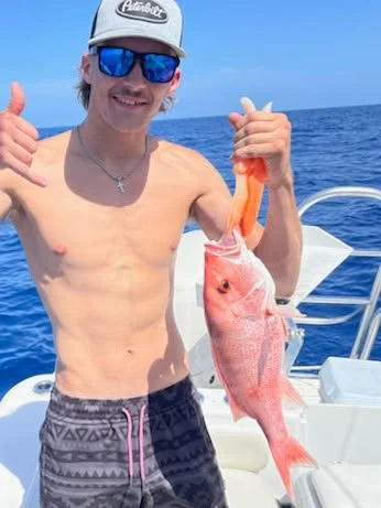 Fishing in Clearwater, Florida