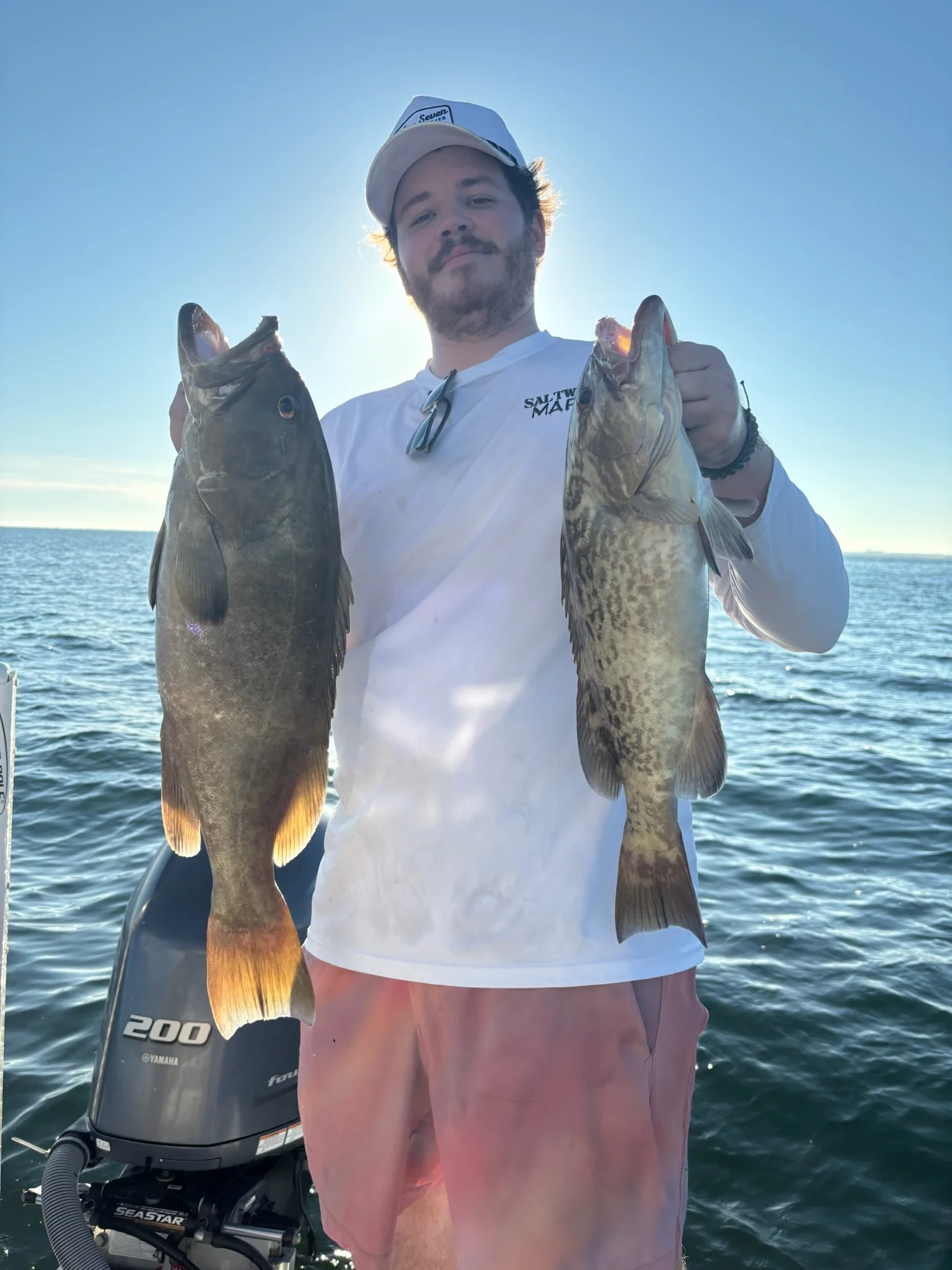 Fishing in St. Petersburg, Florida