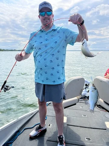 Fishing in Wylie, Texas