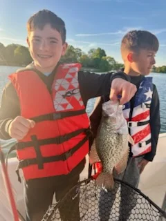 Fishing in Mooresville, North Carolina