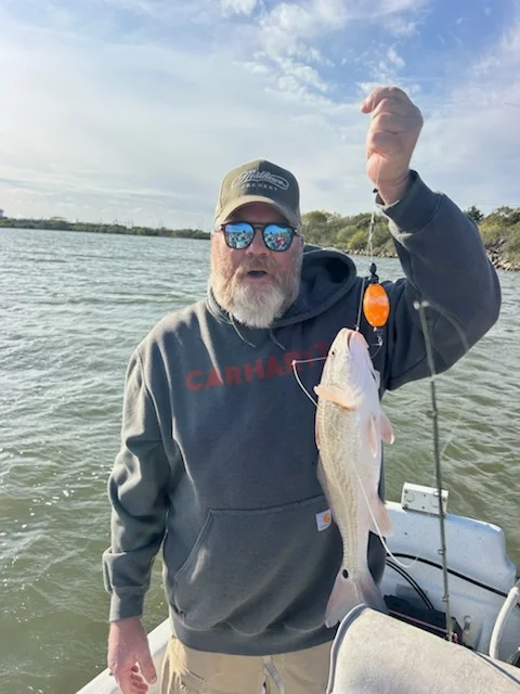 Fishing in Galveston, Texas