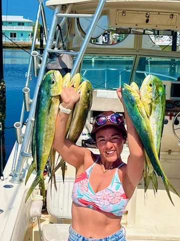Fishing in Key Largo, Florida