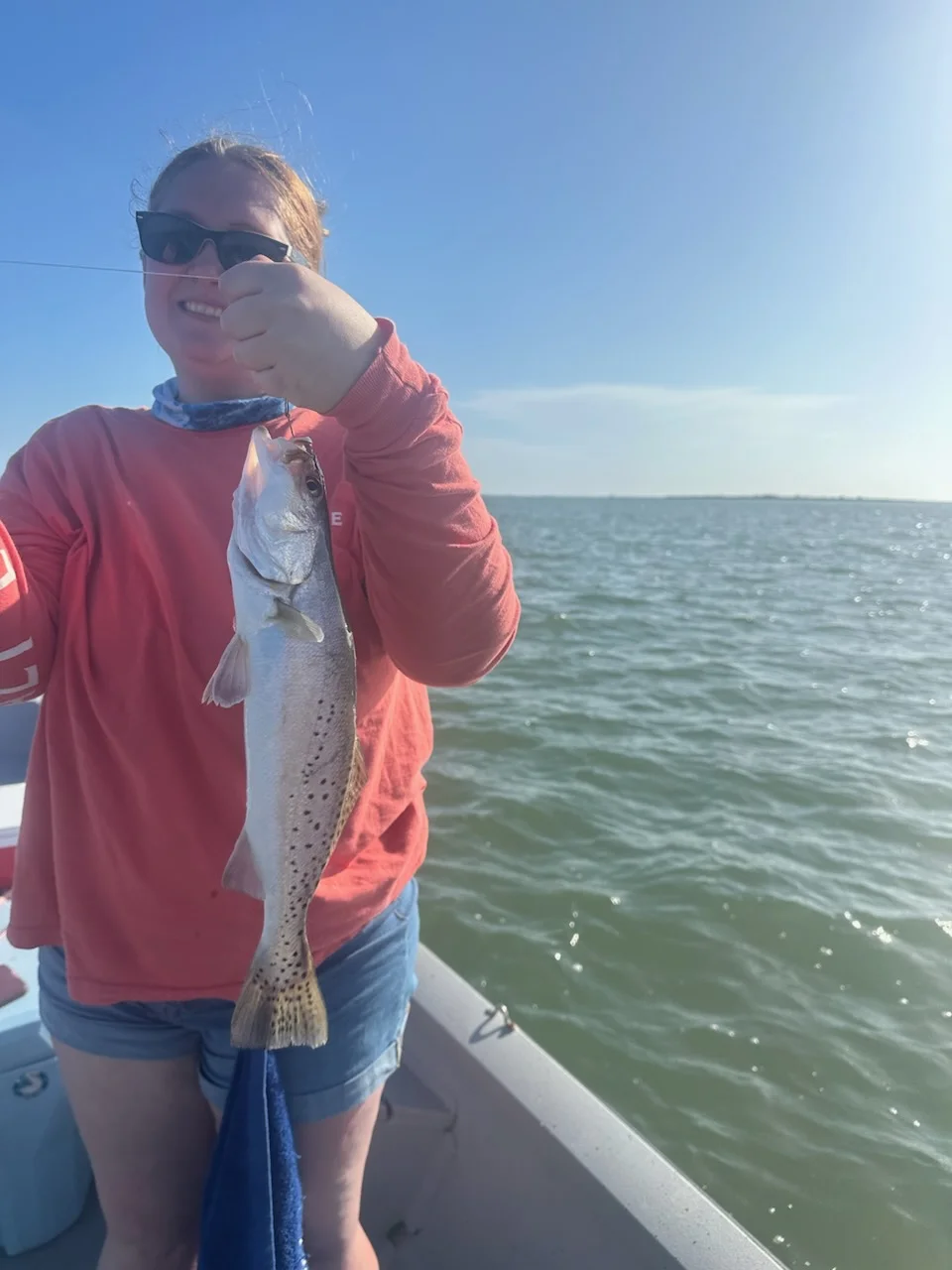 Fishing in Corpus Christi, Texas