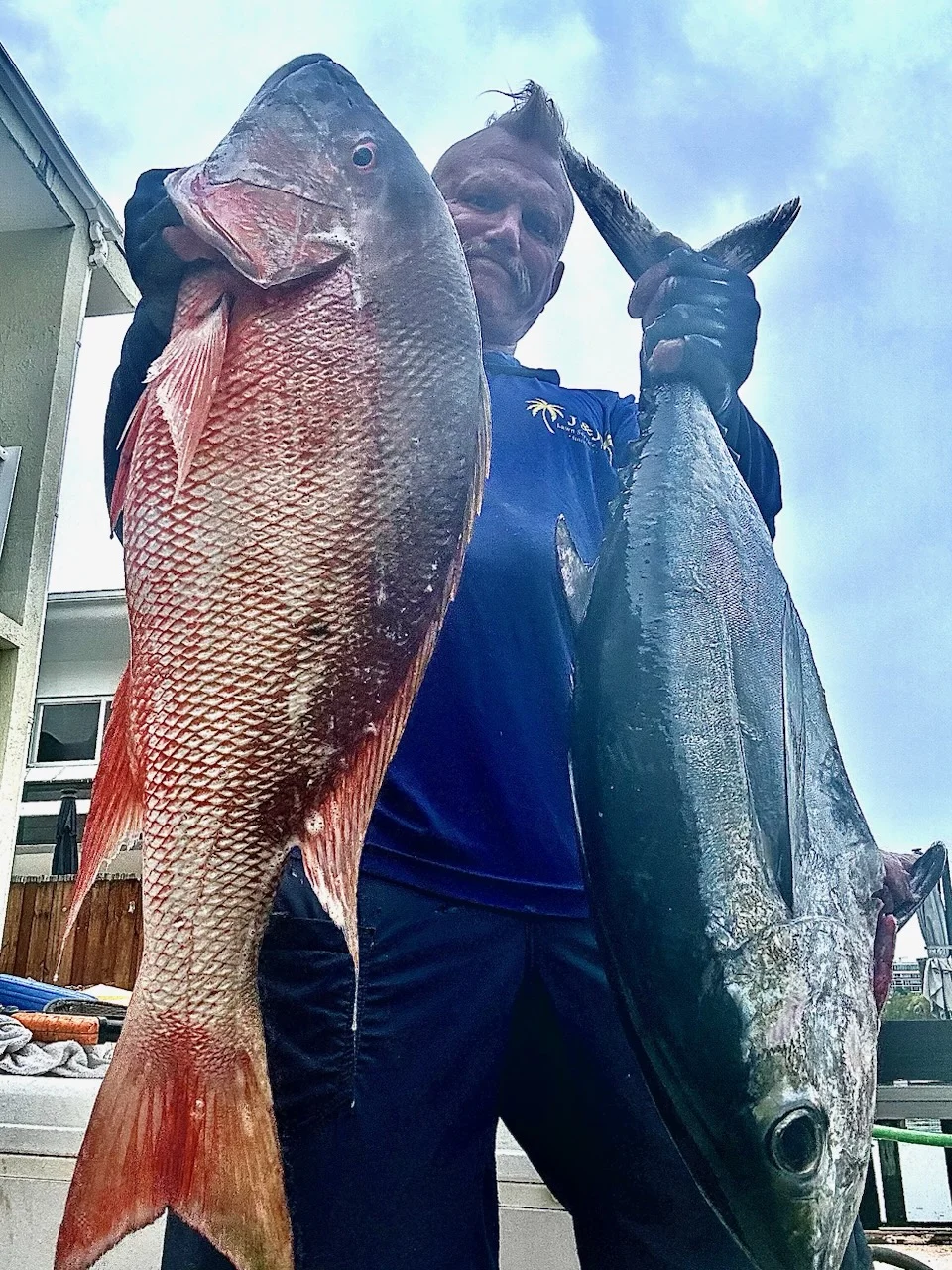 Fishing in Miami Beach, Florida